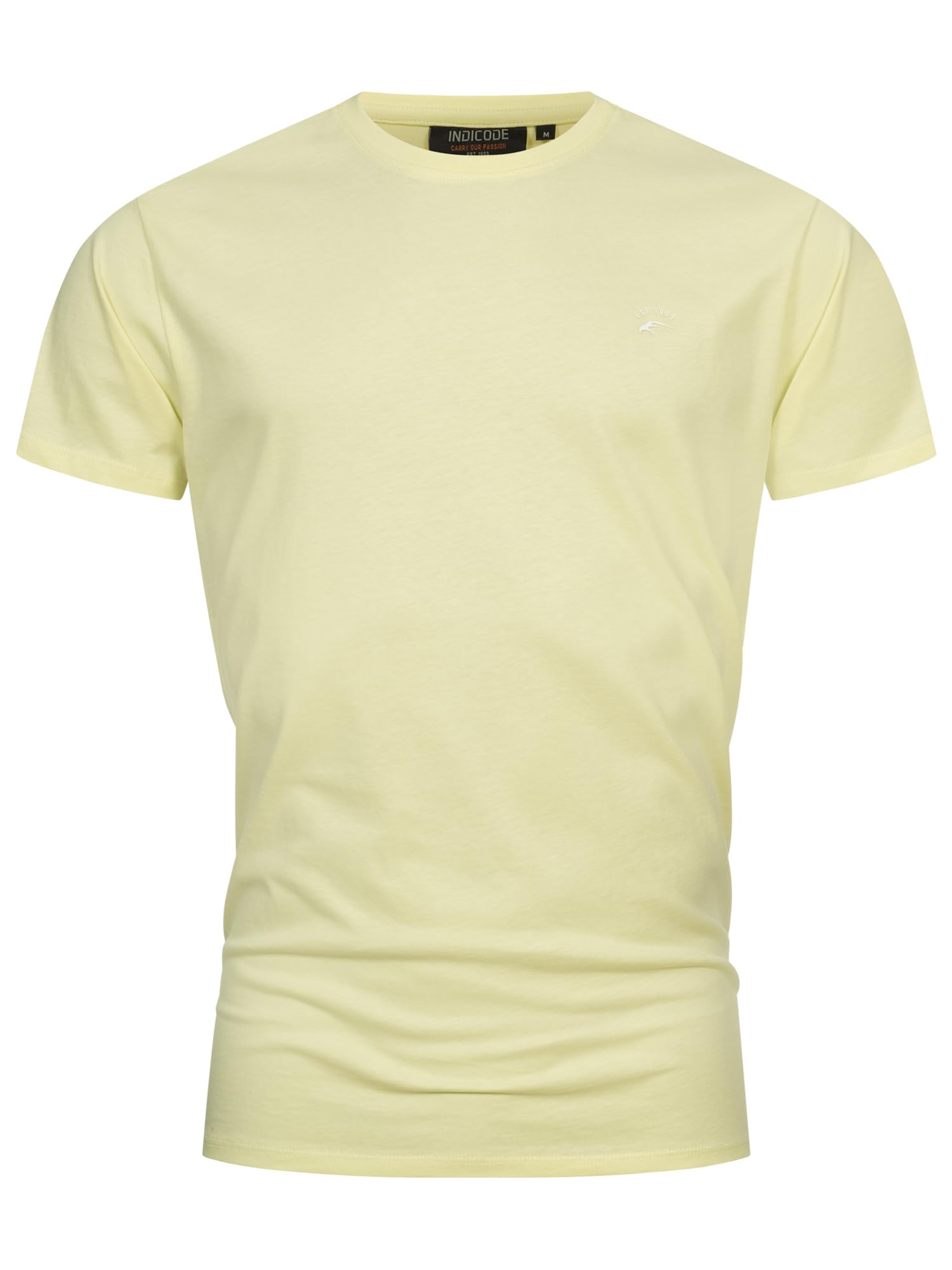 Indicode Mens Kloge Shirt | Crew Neck T-Shirt