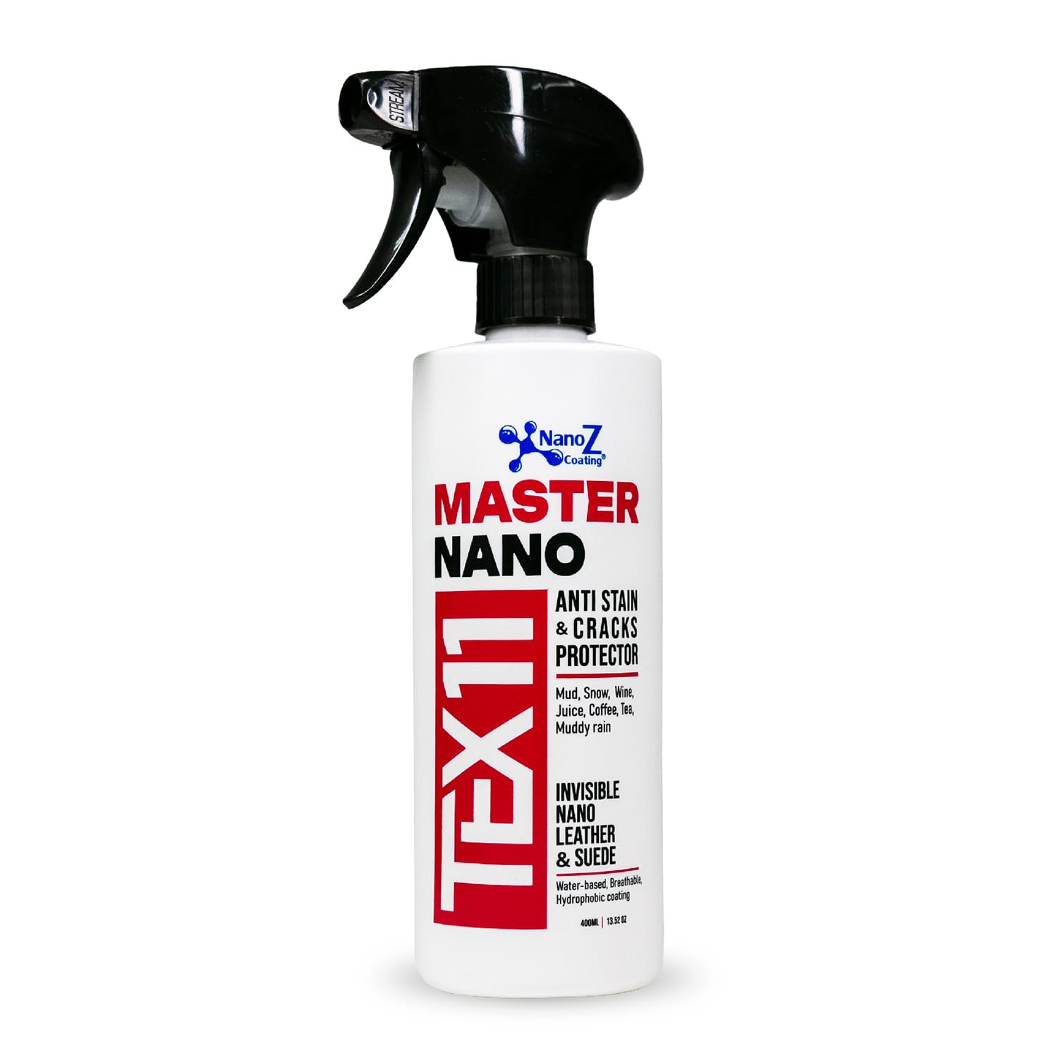 Eco-Friendly Nano Leather & Suede Protector Spray – Water-Based Hydrophobic Wate
