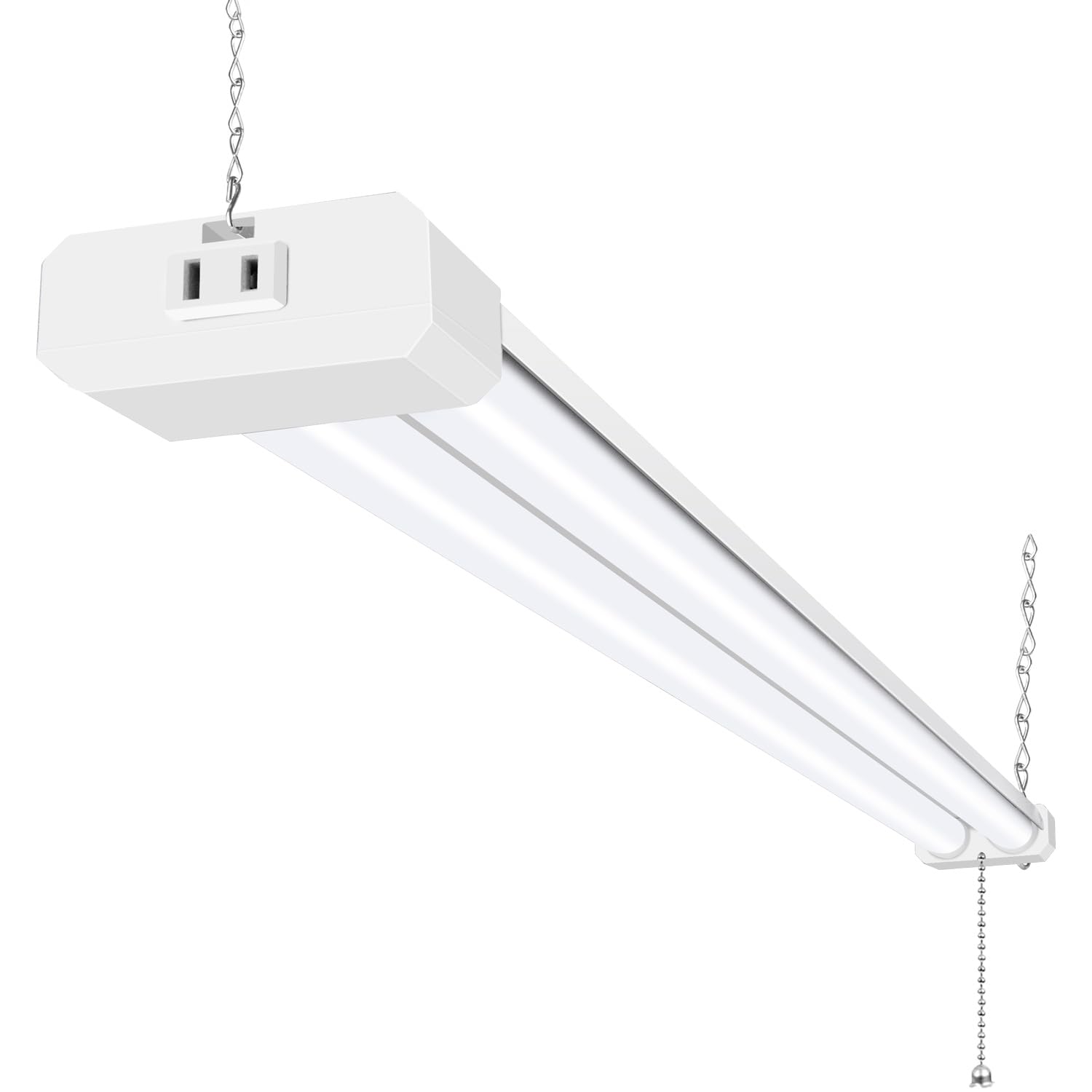 hykolity 4FT LED Shop Light Linkable,4400LM,5000K Daylight | 42W LED Ceiling Lig
