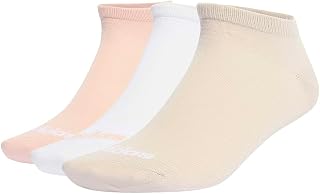 adidas T LIN LOW 3P Model Brand Socks,white/black,XL