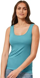 Cecil B317514 Women's Basic Cotton Top