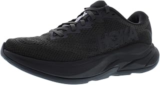 HOKA Rincon 4 Chaussures pour femme, noir/noir, 37 EU