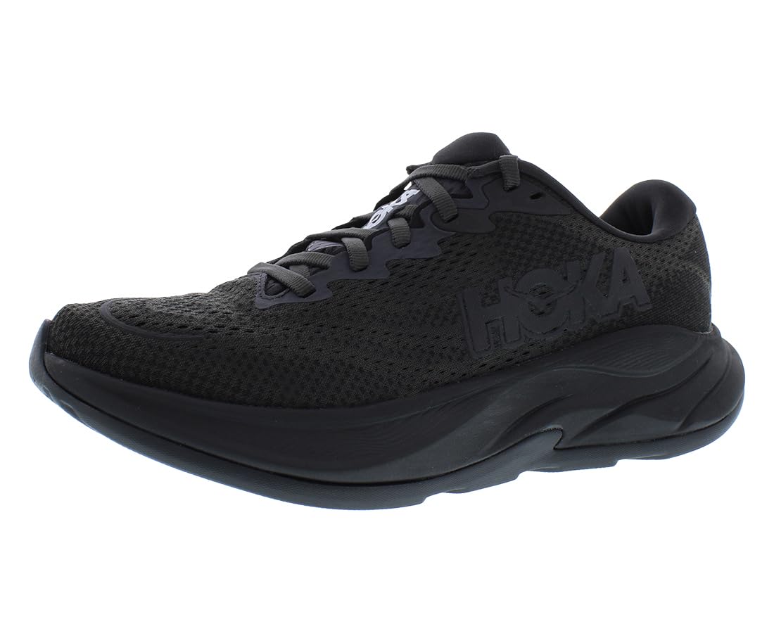 HOKA Rincon 4 Chaussures pour femme, noir/noir, 37 EU