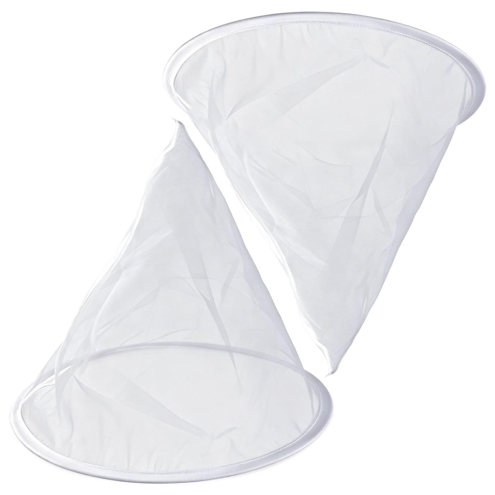 Gearmax 2 Pcs Honey Filter Strainer Net,Honey Filter Cone Net Beekeeping Honey F