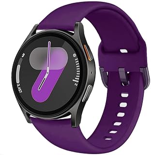 20mm 22mm Watch Bands For Samsung Galaxy Watch 7/6/5/4/FE 40mm 44mm/Watch 6&4 Classic 42mm 46mm 43mm 47mm/Watch 5 Pro 45mm/3 41mm/Active 2,Silicone Sport Strap For Gain Vivoactive 5/3/Venu