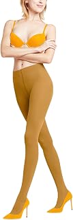 FALKE Women's Pure Matt 50 DEN Pantyhose Semi-opaque Medium Thick Plain Elegant Waist Comfort No Pressure Toe Climbing Resistant Thin Soft Sustainable Yarn 1 Piece