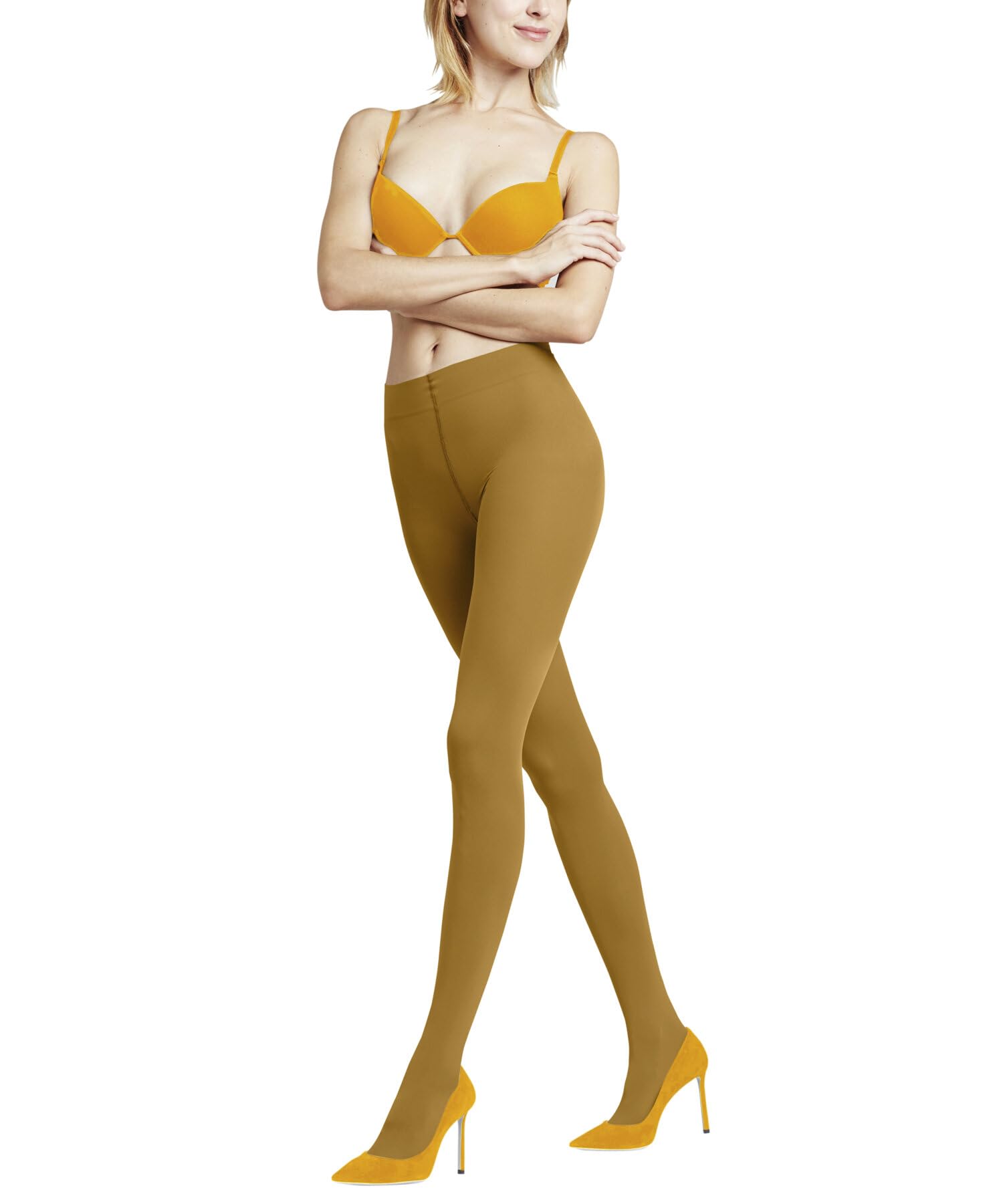 FALKE Women's Pure Matt 50 DEN Pantyhose Semi-opaque Medium Thick Plain Elegant 