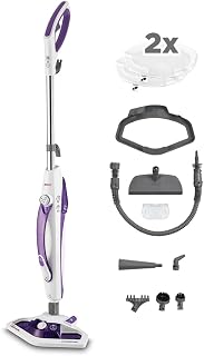 Polti Vaporetto SV440 Double, 2-in-1 Steam Mop with Portable Cleaner