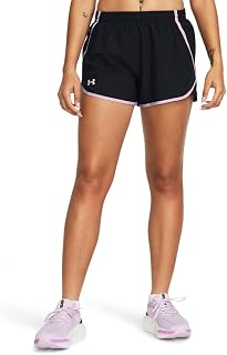 Under Armour Women Fly by Short Laufbekleidung Shorts Black 001/White 100 - Black