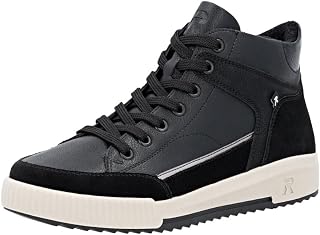 Rieker Damen Sneaker Damen Schwarz