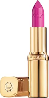 L'Oréal Paris Nourishing Lipstick with Satin Finish, Argan Oil and Vitamin E, Colour Riche Satin, No. 112 Paris Paris, 1 x 4.3 g