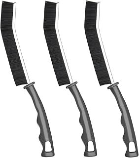 CUCM Cleaning Brush,Hard Bristle Crevice Cleaning Brush UK 3 Pcs Bathroom Crevice Gaps Brush Groove Crevice Cleaning Tool for Narrow Corners in Home Kitchen Bathroom and Window