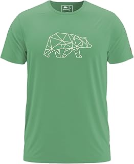 FORSBERG Finnson T-Shirt mit Brustlogo Rundhals für Herren