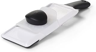 OXO Good Grips Handheld Mandoline Slicer with Non-Slip Handle for Kitchen | OXO Good Grips Handheld Mandoline Slicer for Kitchen, Adjustable Vegetable Slicer