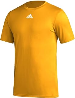 Adidas Mens Short Sleeve Pregame Badge of Sport T-Shirt