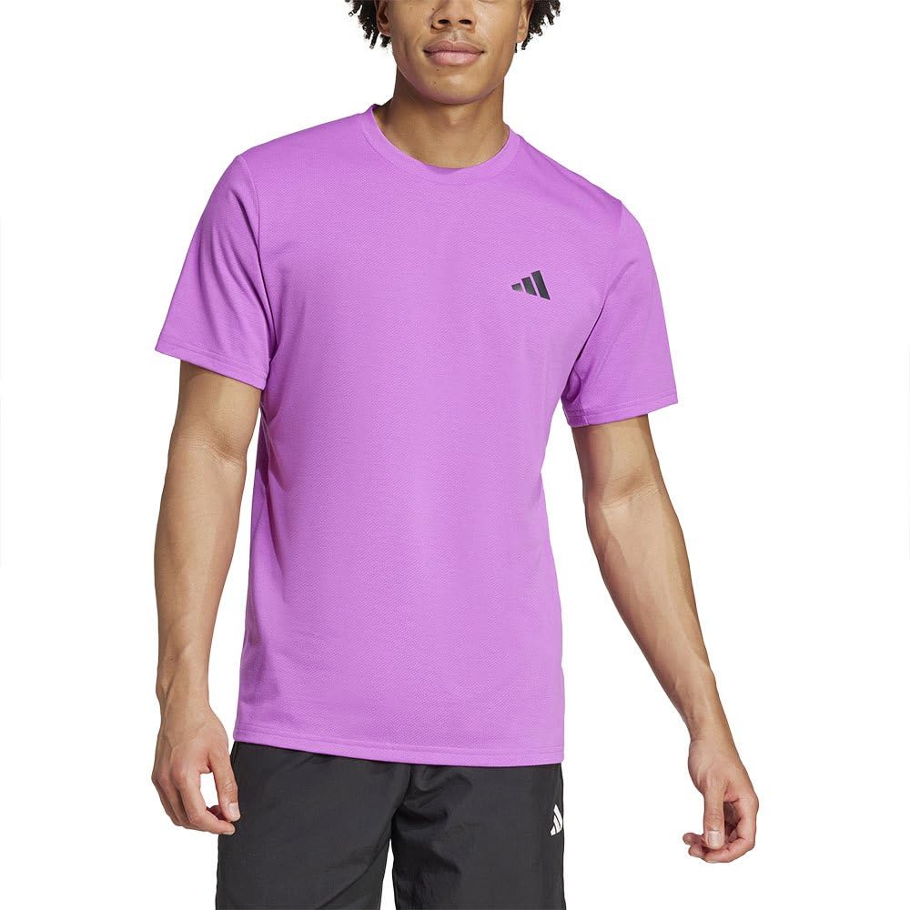 adidas Men's Train Essentials Comfort Training Tee Short Sleeve T-Shirt (Pack of