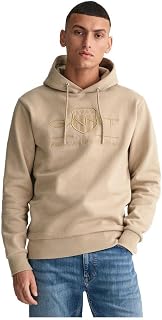 GANT Reg Tonal Shield Men's Hooded Sweatshirt