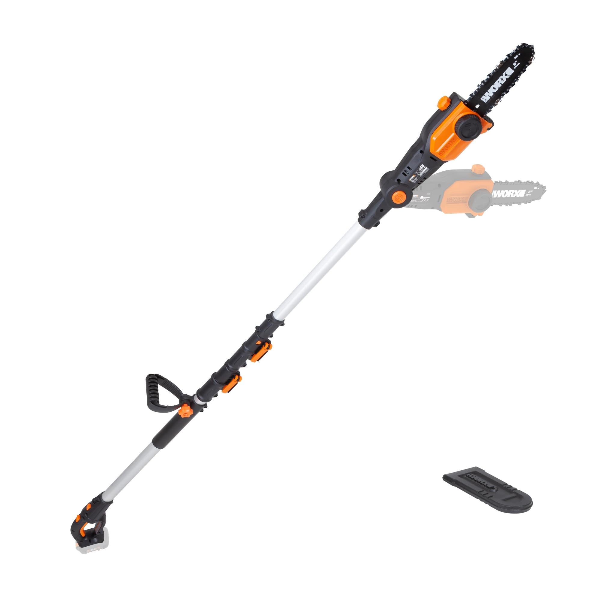 WORX Cordless Pole Saw, 20V 8" Chainsaw, WG349.9 | Battery & Charger not Include