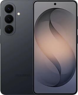 Samsung Galaxy S26 | 256GB, 12GB RAM | 6.3" Fully Unlocked Android Smartphone, Powerful Processor, Galaxy AI, Immersive Viewing, Durable Battery, 2026, US Model, Black (Renewed)