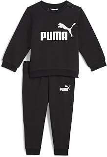 PUMA Minicats Ess+ Crew Jogger Fl Sweatpants Baby-Kids (Pack of 1)