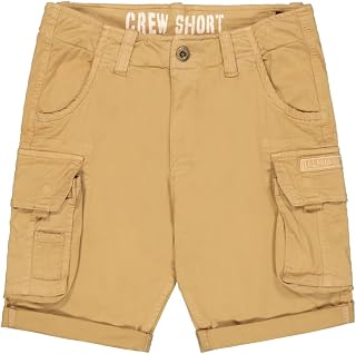 Alpha Industries Men's Crew Bermuda Shorts