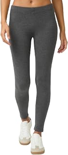 No Nonsense Womens Cotton Leggings