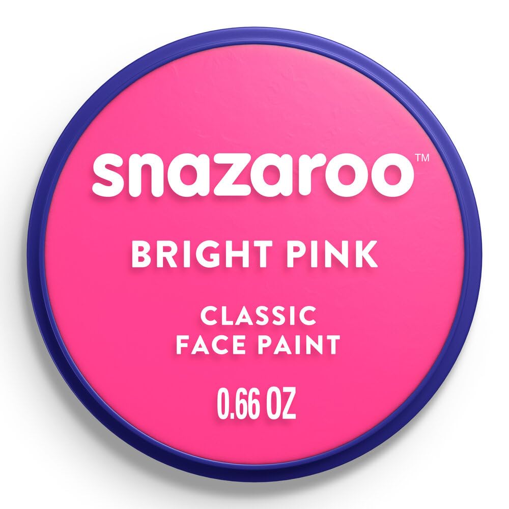 SNAZAROO 18ML SHINY PINK