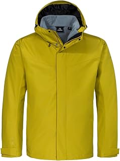 Schöffel Men's 3-in-1 Jacket Style Okere MNS Outdoor Jacket