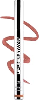 Sacheu Lip Liner STAY-N Peel Off Lip Stain, Longwear, p-INKED | Water-resistant, transfer & smudge-proof, lip tint with hyaluronic acid & vitamin E for conditioning benefits, matte finish