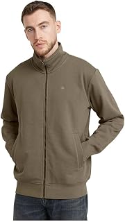 G-STAR Mens Nifous Zip Thru Sweater