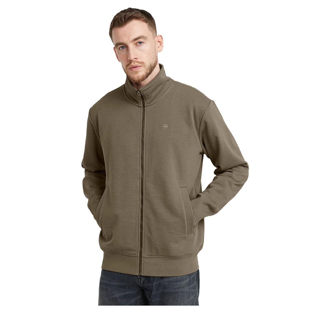 G-STAR Mens Nifous Zip Thru Sweater