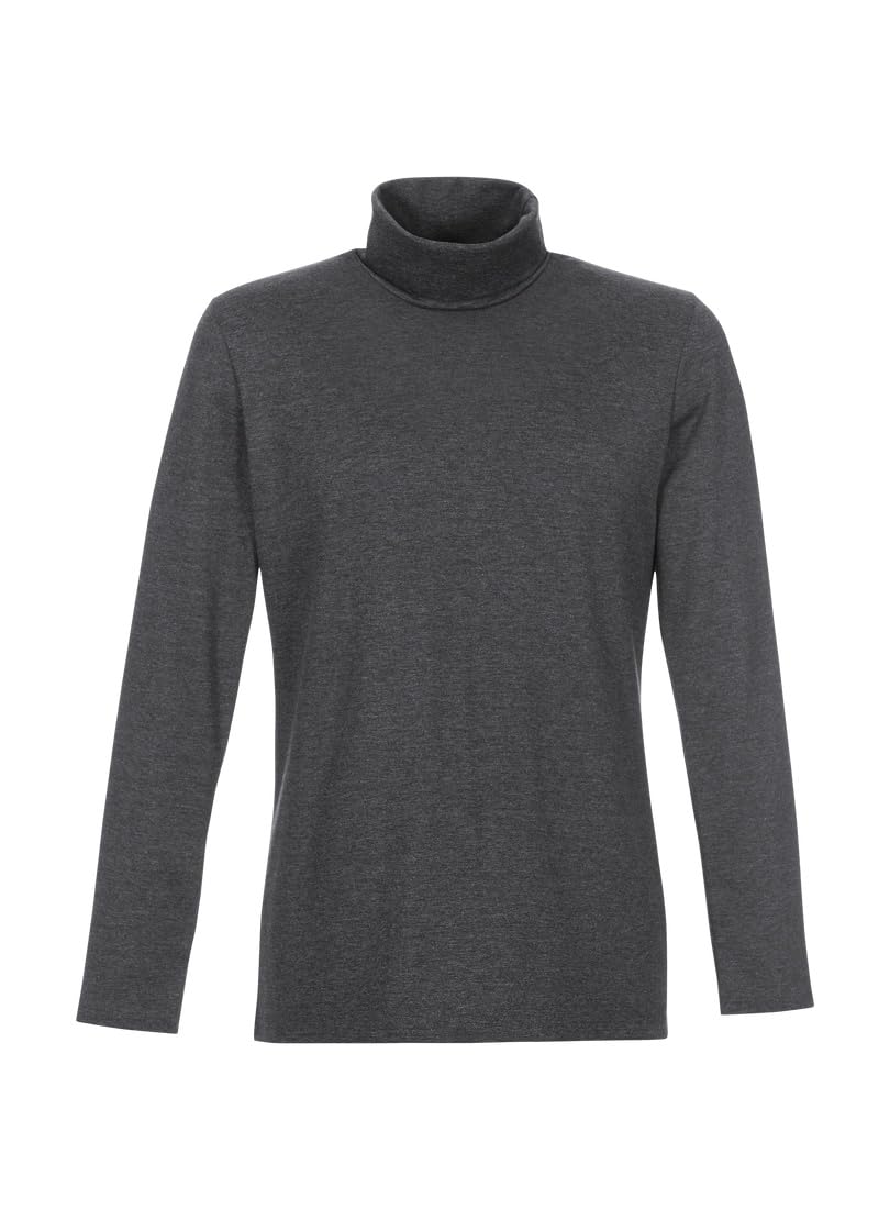Trigema Rollkragen Women's Long-Sleeved T-Shirt