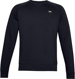 Under Armour Rival Men's Crew Neck Fleece Sweatshirt (Pack of 1)