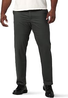 Lee Men's Big & Tall Extreme Motion Flat Front Regular Straight Pant
