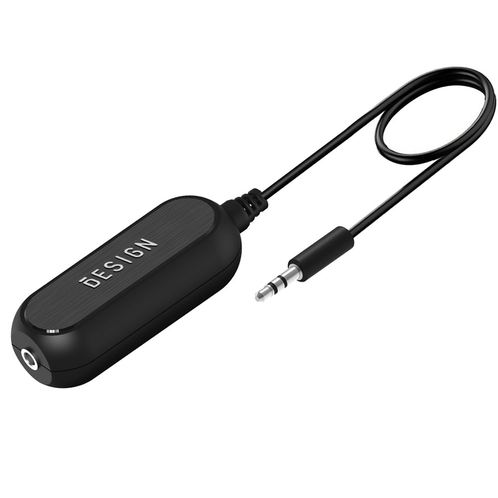 BESIGN Ground Loop Noise Isolator for Car Audio/Home Stereo System with 3.5mm Au