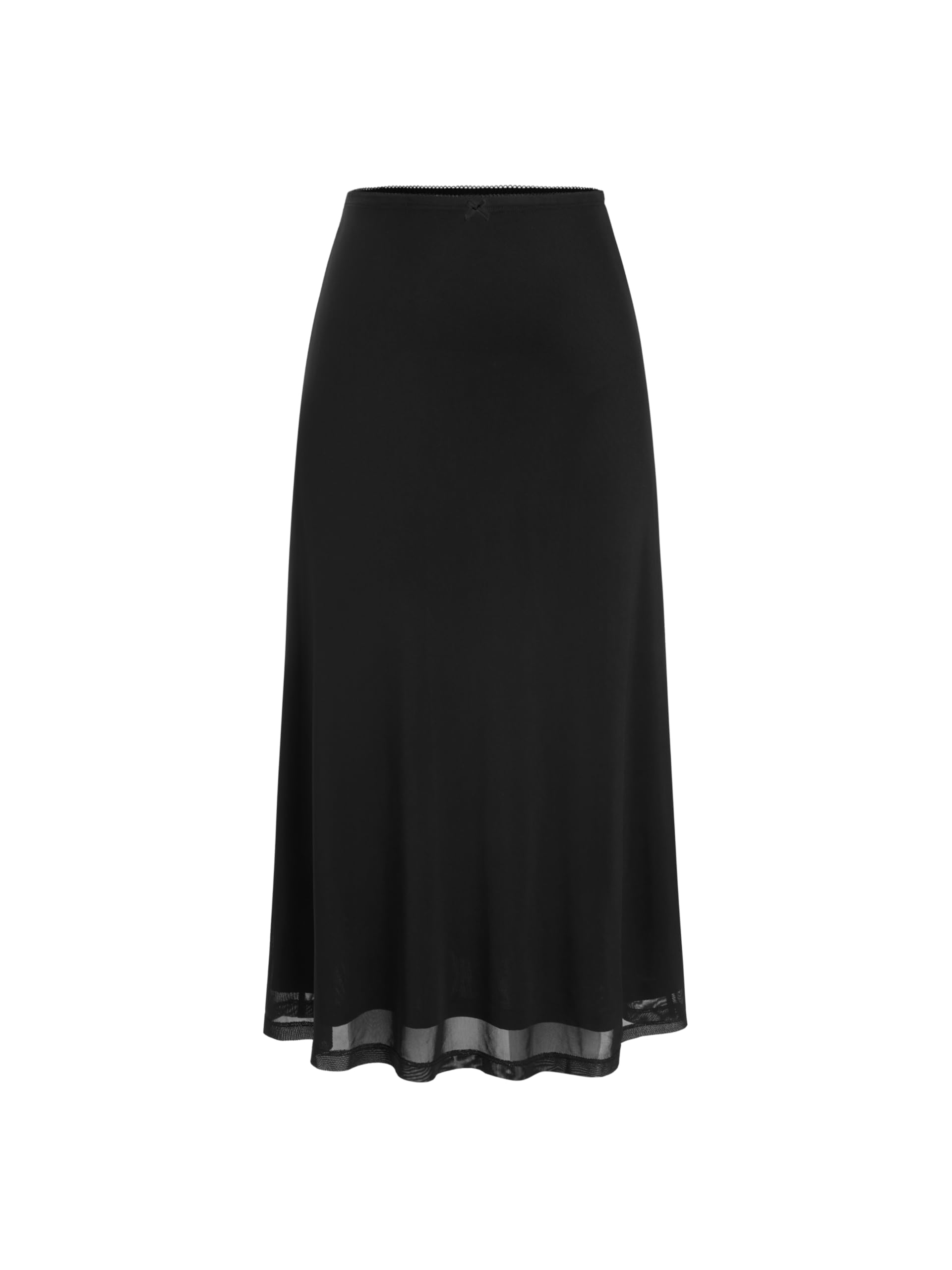 CIDER Gonna da donna a pois in rete a vita alta Boho Flowy Long Midi Gonne