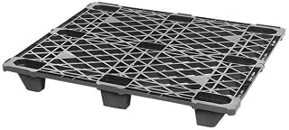Heavy Duty 48" L x 40" W x 5" H Recycled High Density Polyethylene Pallets 3,500lb Static Weight Load Capacity