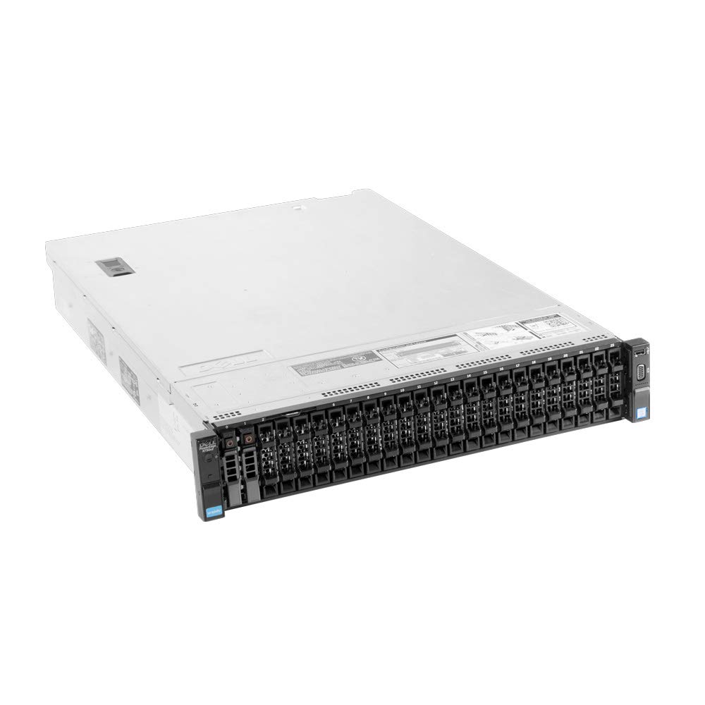 PowerEdge Dell PowerEdge R730XD Server | 2X 2.40GHz 12 Cores | 16GB | H330 | NO 