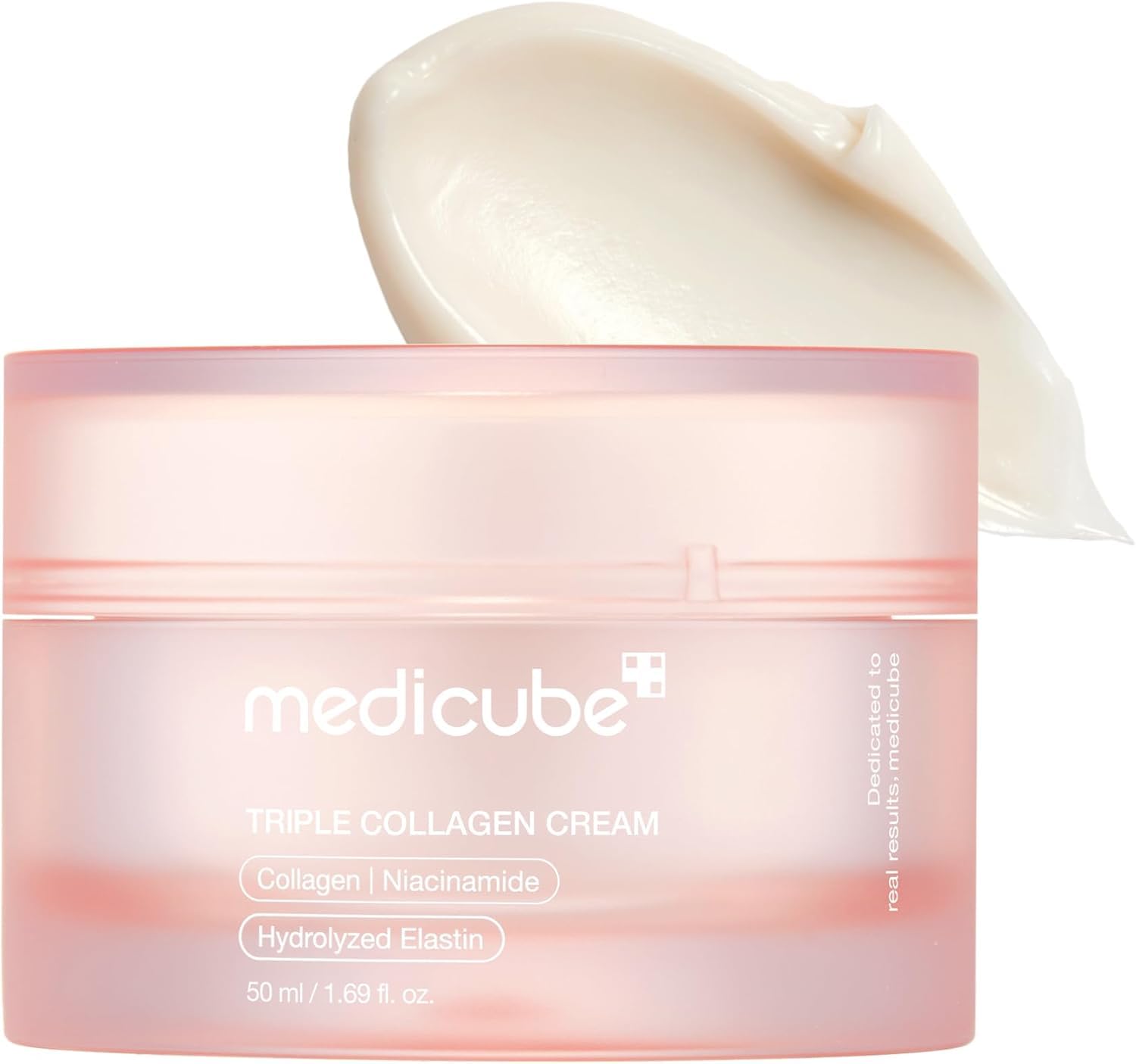 medicube Triple Collagen Cream for Hydrating & Firming | Moisturizer with Hyalur
