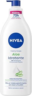 NIVEA Aloe Moisturizing Body Cream, 500 ml