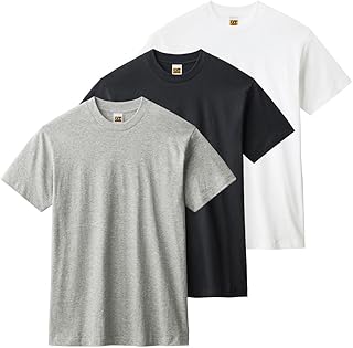 GUNZE G.T. HAWKINS Men's Crew Neck T Shirts Set of 3 HK15133
