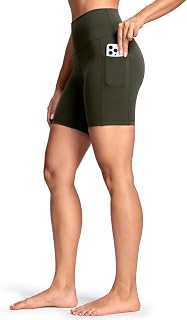 HeyNuts Workout Pro Biker Shorts with Pockets 4"/ 6"