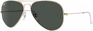 Ray-Ban Aviator Sunglasses Men (Pack of 1)