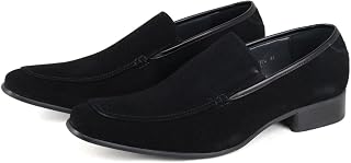 Saraband Genuine Leather Slip-on Business Shoes, Made in Japan