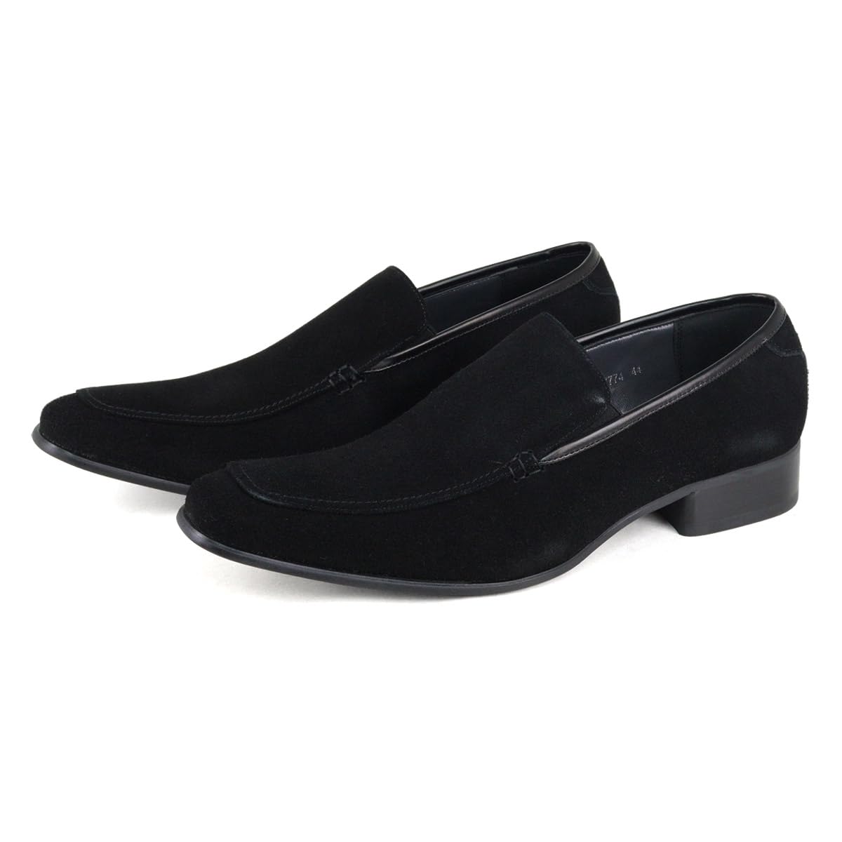 Saraband Genuine Leather Slip-on Business Shoes, Made in Japan