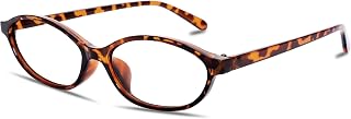 GUVIVI Retro Oval Sunglasses for Women 90s Cat Eye Shades UV protection