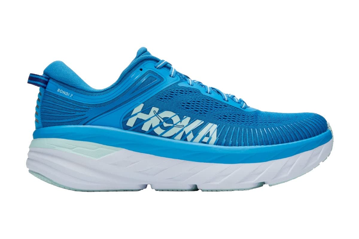 HOKA ONE ONE Mens Bondi 7 Running Shoe