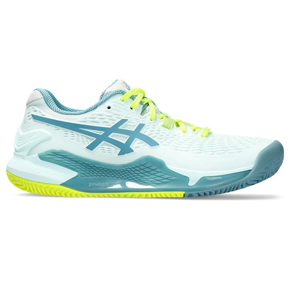 ASICS Challenger 14 Men's Tennis Shoes Blue Yellow