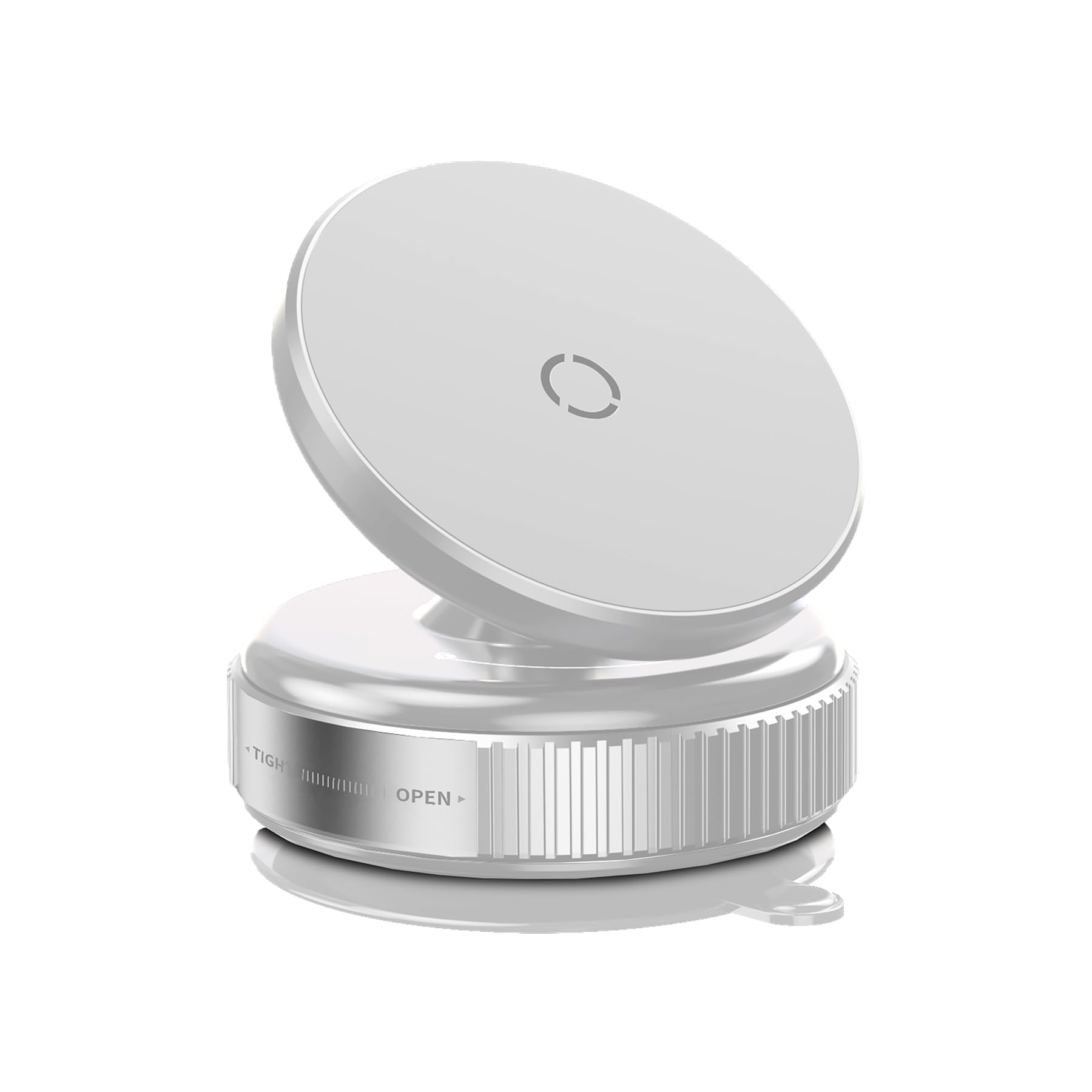 360 Rotating Car Dashboard Phone Holder, [Your Brand] Magnetic Suction Car Phone