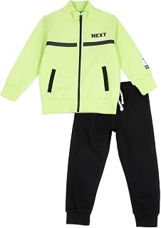 Chicco, Children's Tracksuit, Sweatshirt with Practical Zip Closure and Trousers, Made of Soft Non-Plush Cotton, Ideal for Spring and Autumn, Designed in Italy, Children's Clothing